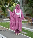 Embroidery kaftan