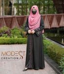 Classic Black Abaya