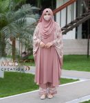 Semi Long Abaya