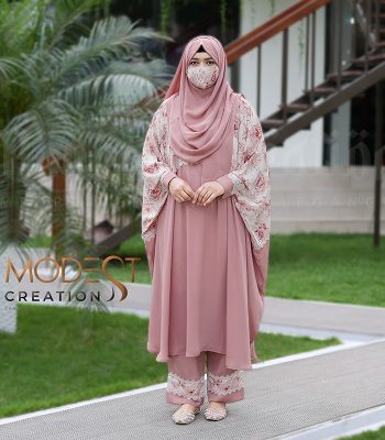 Semi Long Abaya
