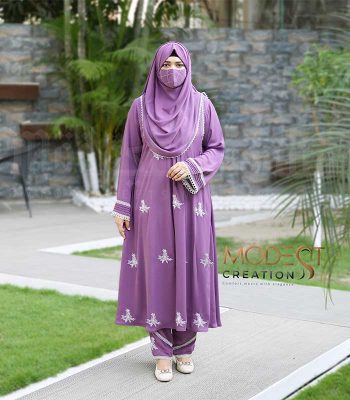 (Deep Purple) kurti set