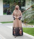 (Light brown) Abaya