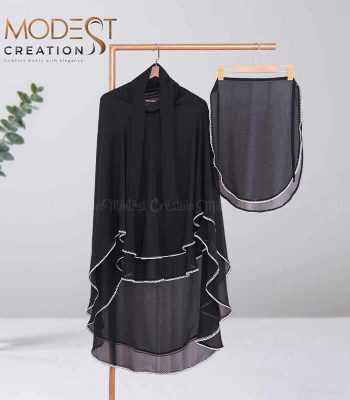 Full coverage (fixed Hijab) set
