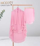 Full coverage (fixed Hijab) set
