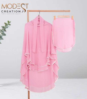 Full coverage (fixed Hijab) set