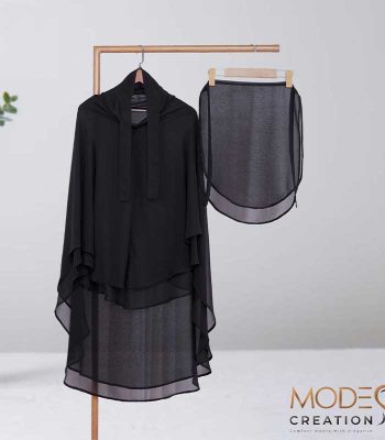 Full Coverage (fixed Hijab) Set