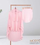 Full Coverage (fixed Hijab) Set