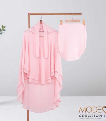 Full Coverage (fixed Hijab) Set