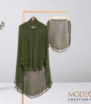 Full Coverage (fixed Hijab) Set