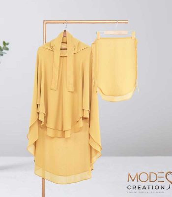 Full Coverage (fixed Hijab) Set