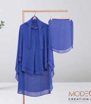 Full Coverage (fixed Hijab) Set