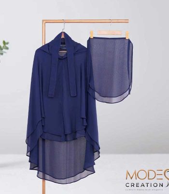 Full Coverage (fixed Hijab) Set