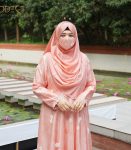 (Light Salmon) Gown Style Abaya