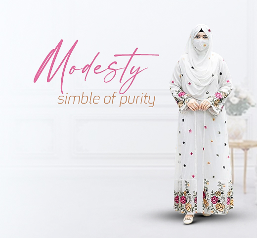 Modest Creation Abaya Kurti Banner