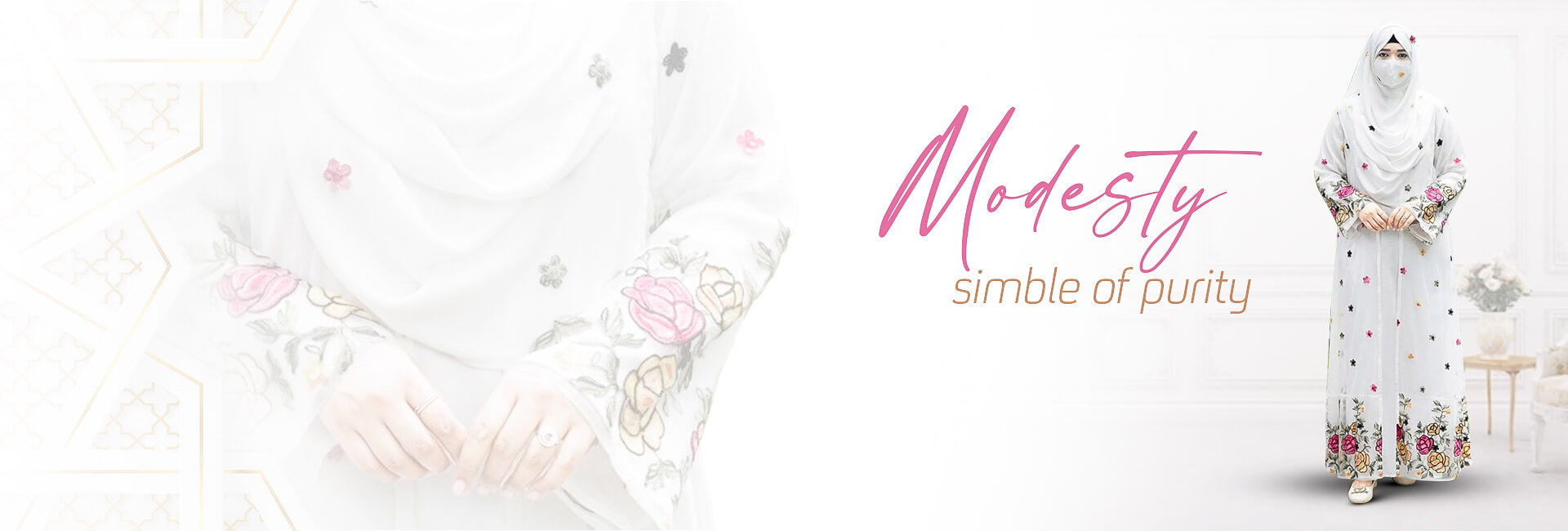 Modest Creation Abaya Kurti Banner