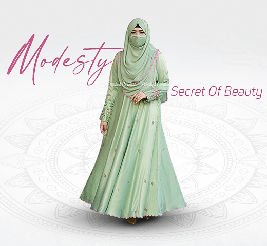 Modest Creation Abaya Kurti Banner
