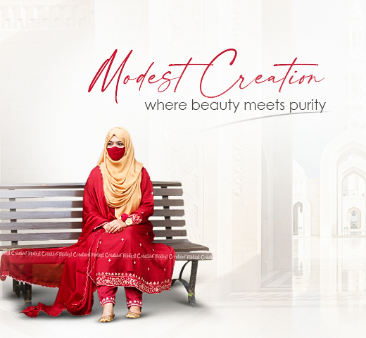Modest Creation Abaya Kurti Banner