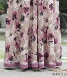 Floral Printed Gown-Style Abaya (1)