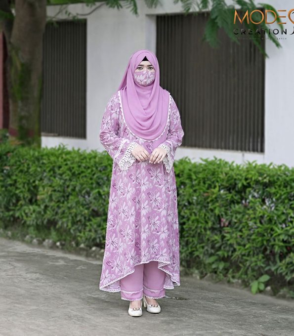 (light onion pink) kurti